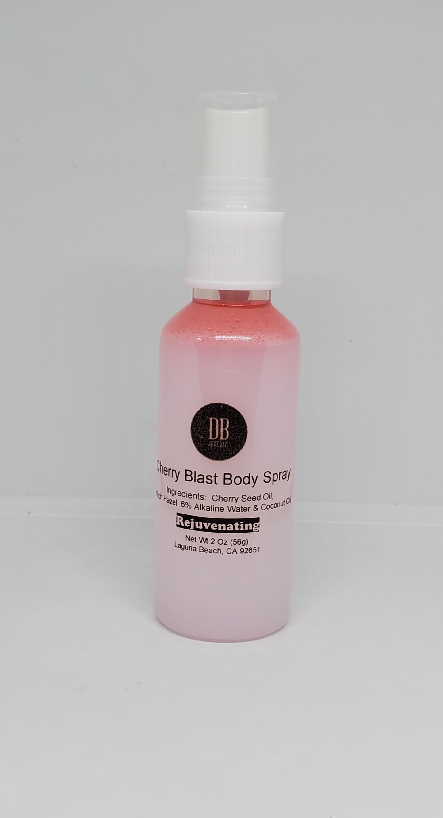 DB Jett - Cherry Blast Body Spray