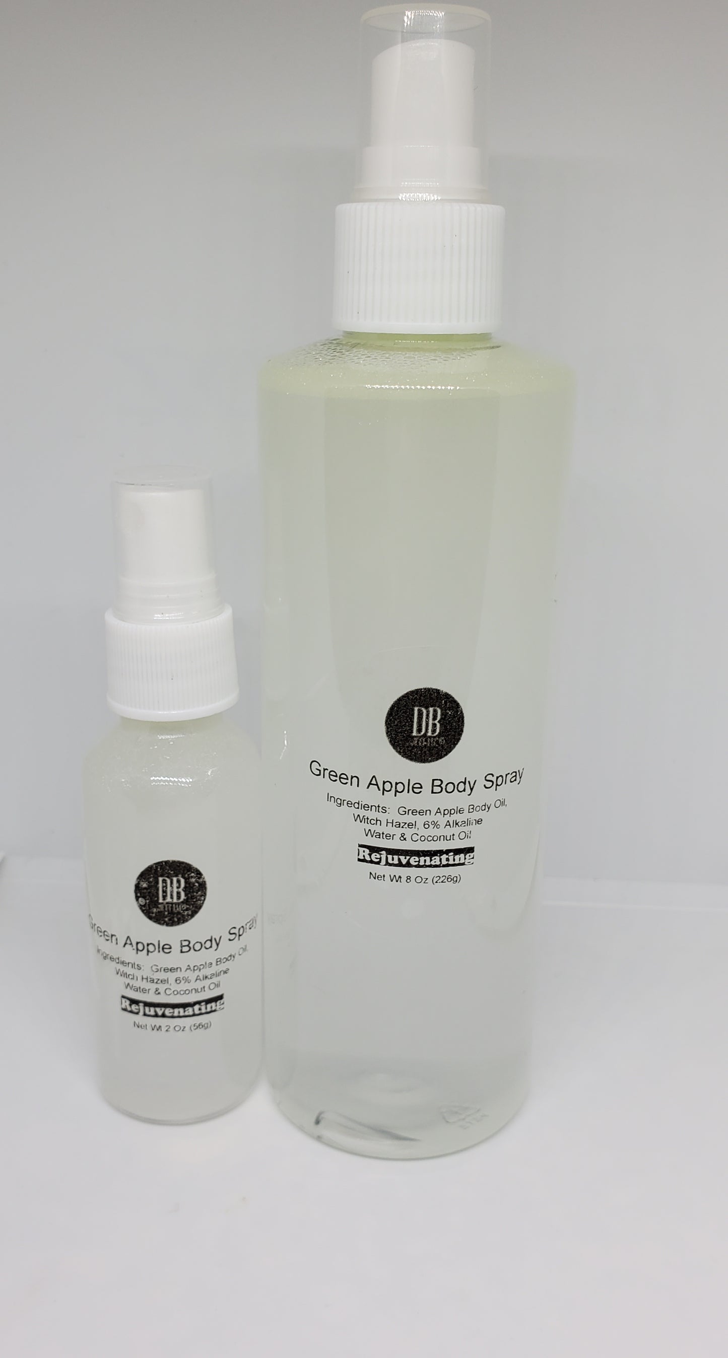 Alkaline Body Spray - Green Apple