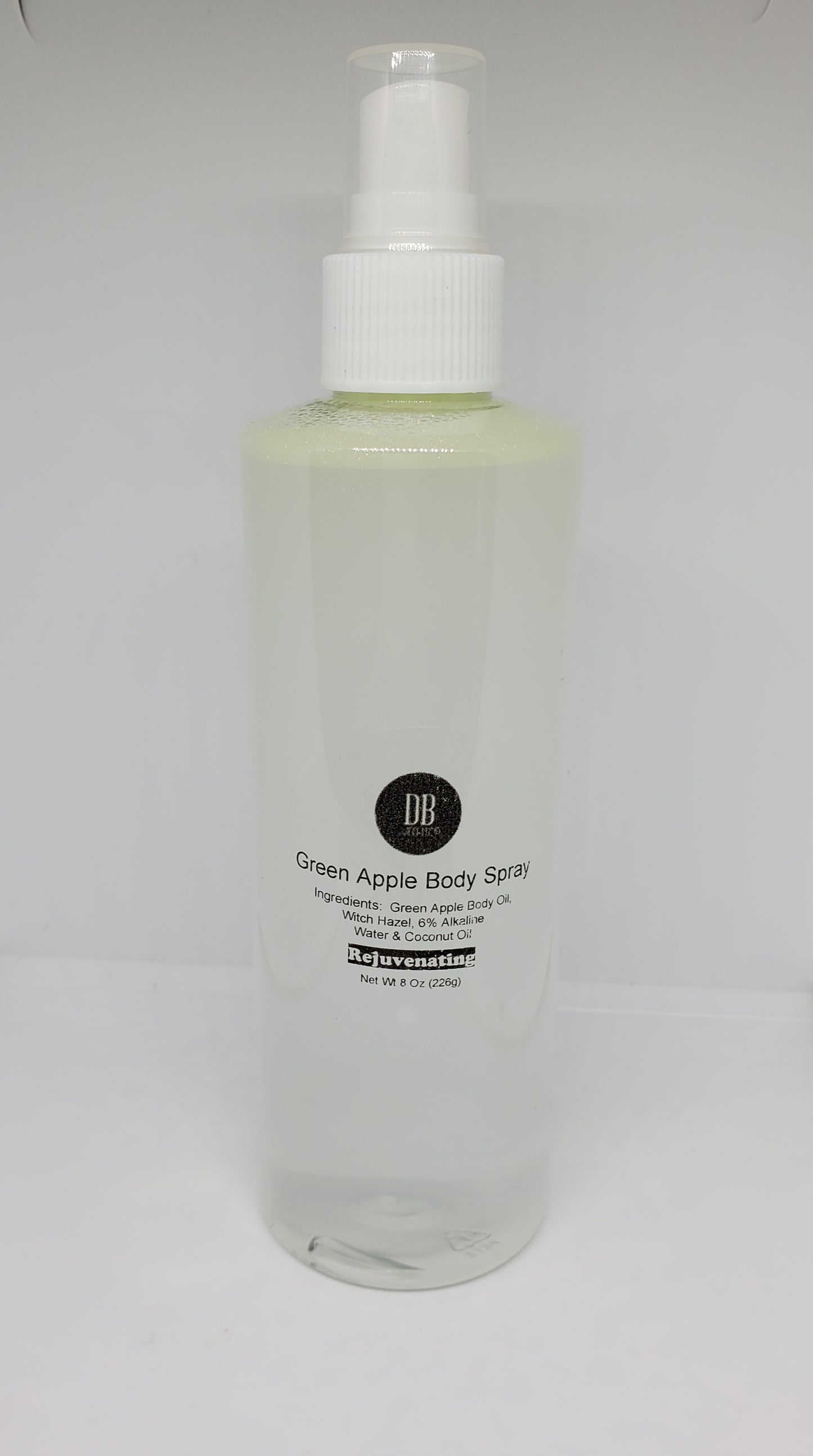 Alkaline Body Spray - Green Apple