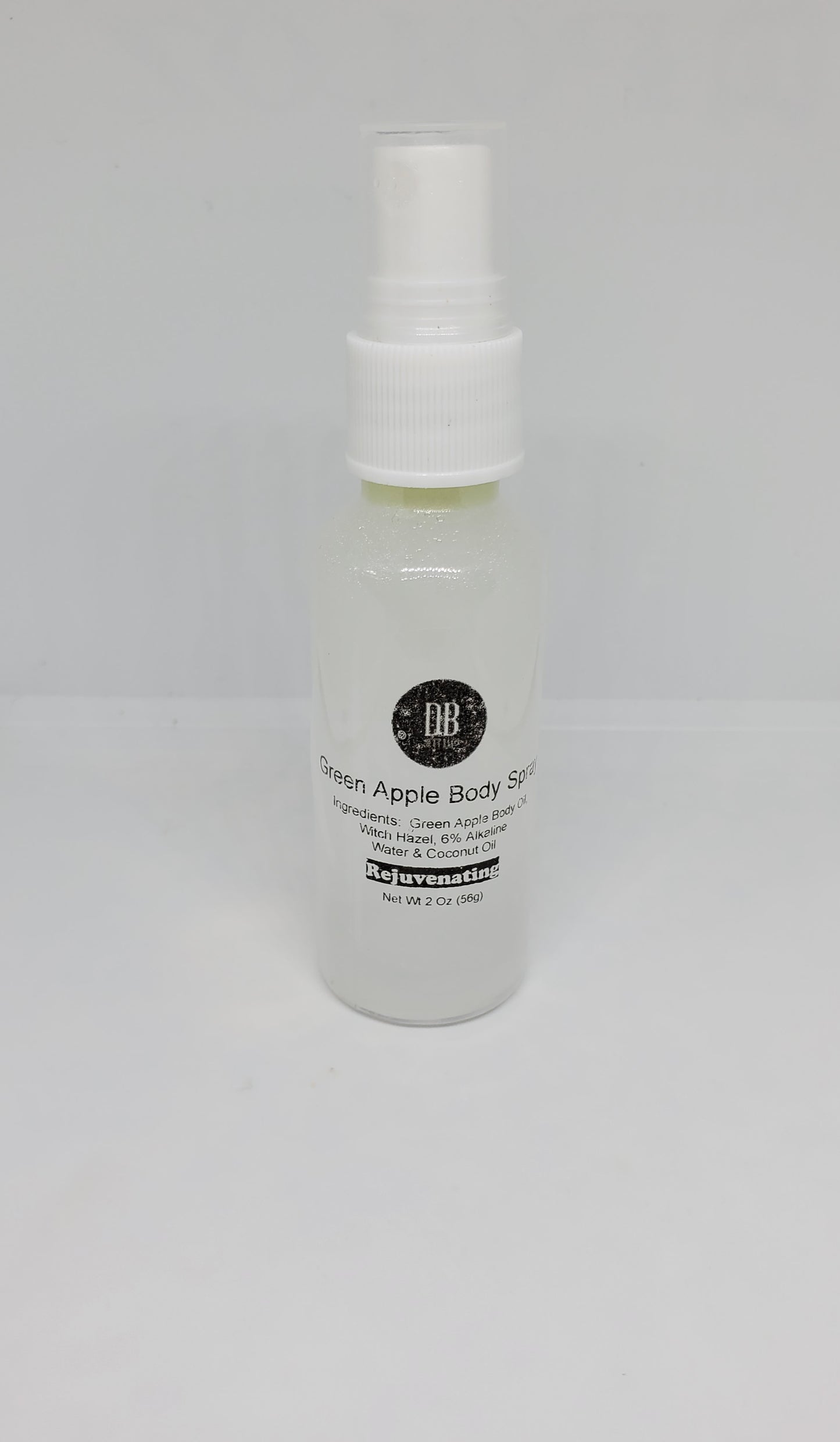 Alkaline Body Spray - Green Apple