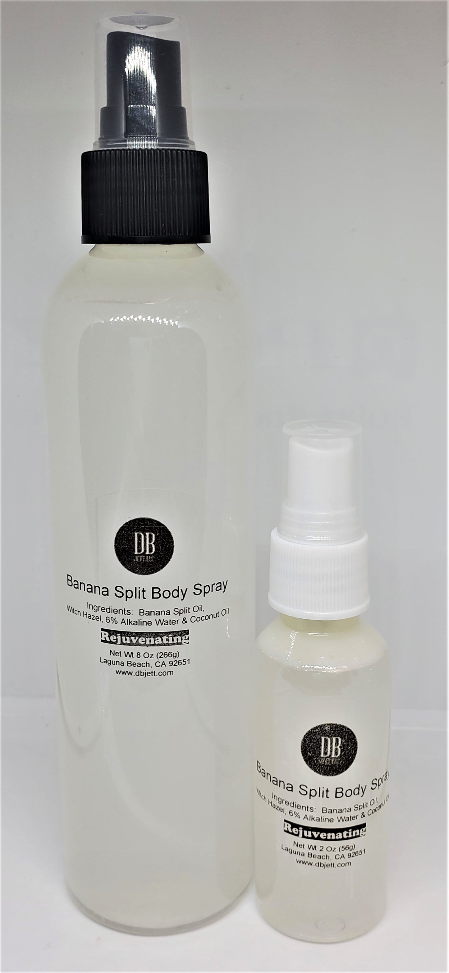 DB Jett - Banana Split Body Spray Set