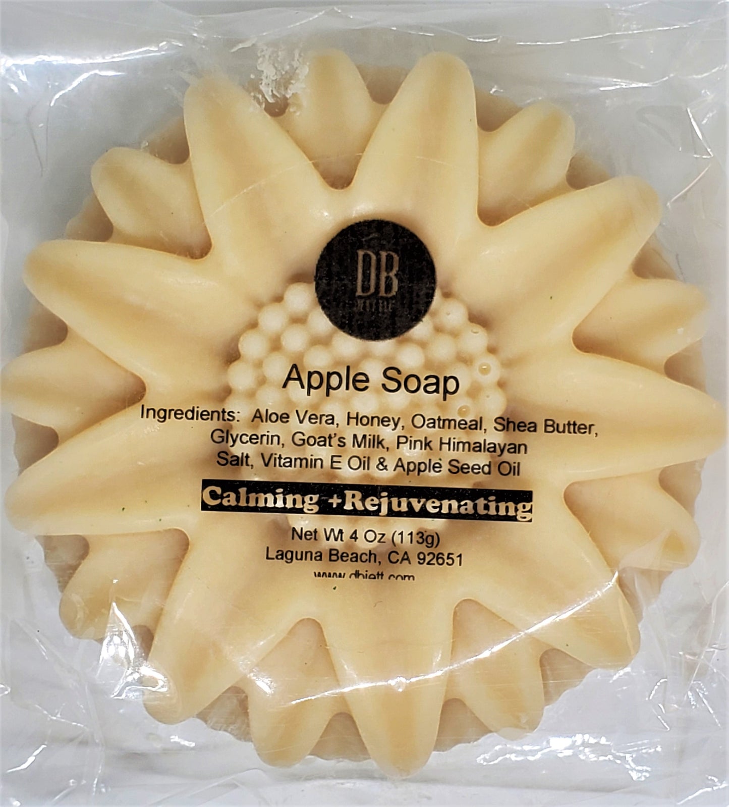 DB Jett Apple Soap - 3 Bar Bundle
