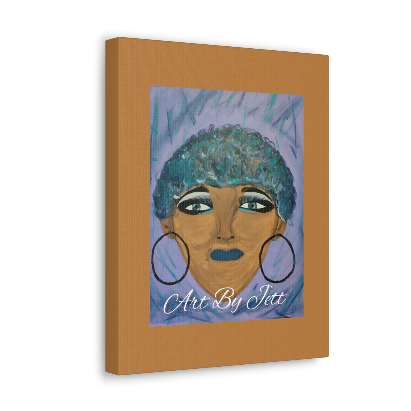 #Art By Jett - "Gramz" Brown - Canvas Gallery Wraps