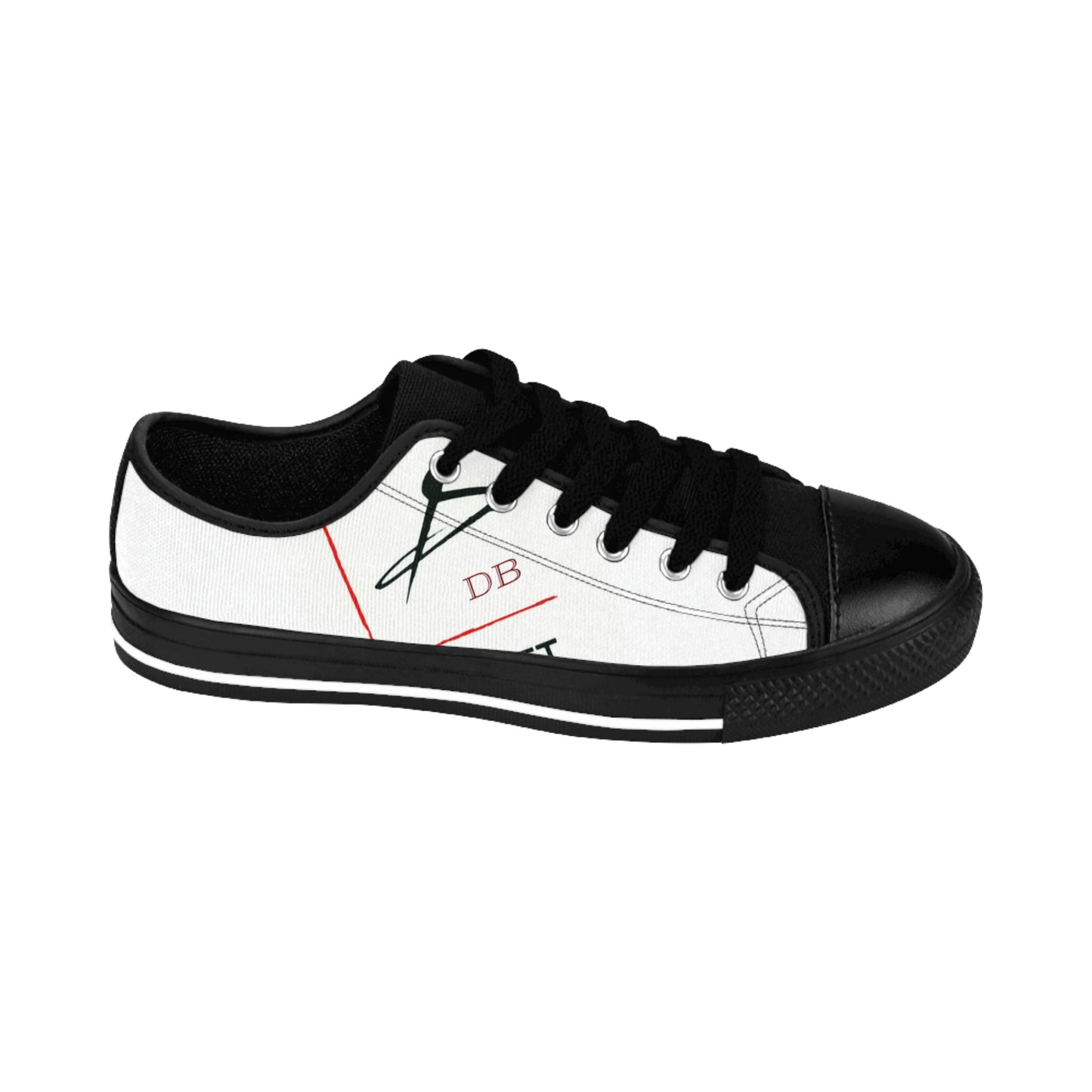 DB JETT White Low Tops - Women's Sneakers