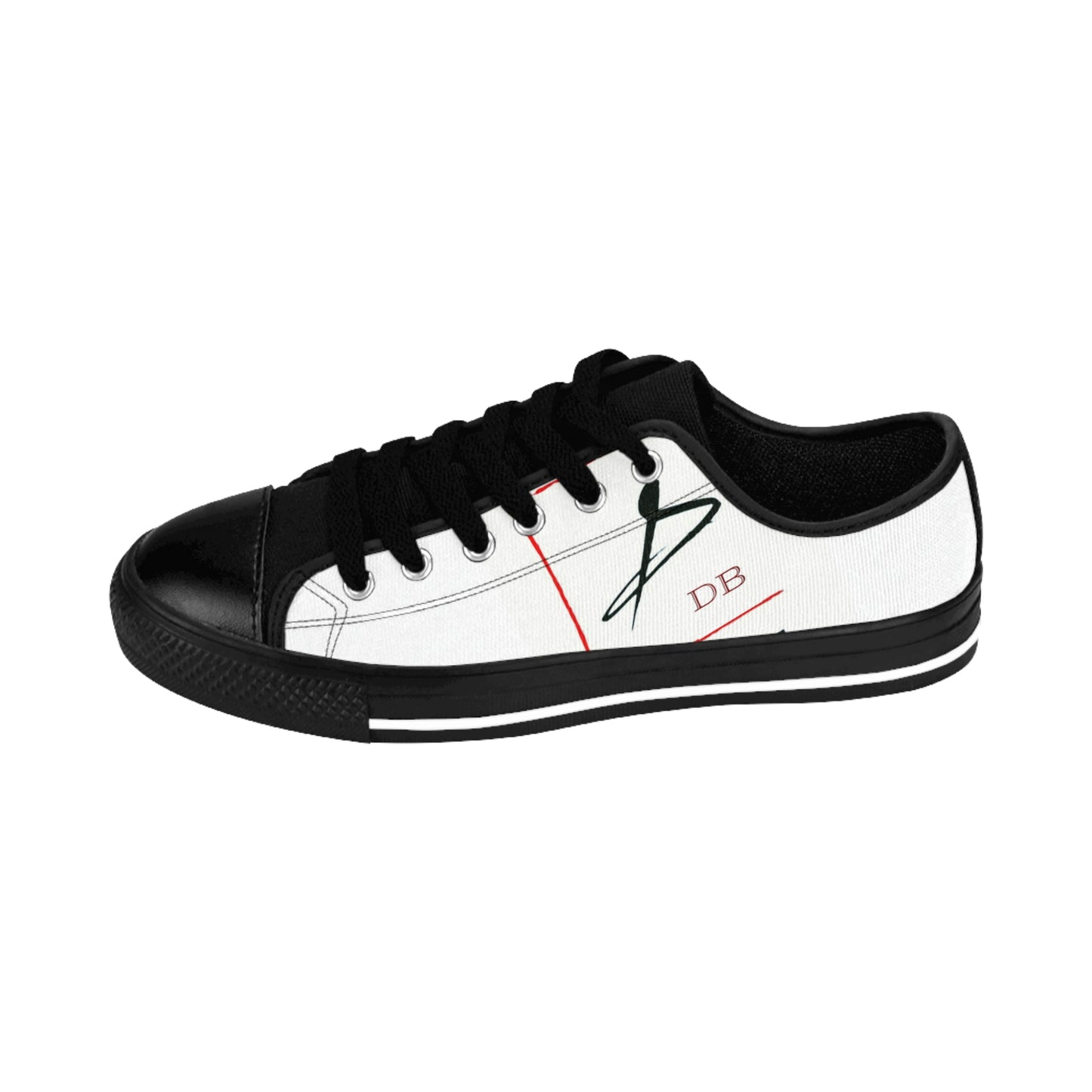 DB JETT White Low Tops - Women's Sneakers