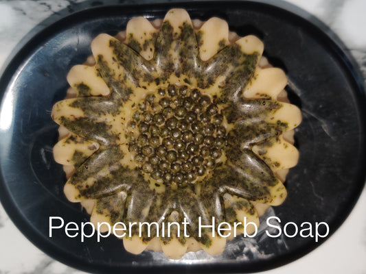 DB Jett Peppermint Herb Soap - 3 Bar Bundle
