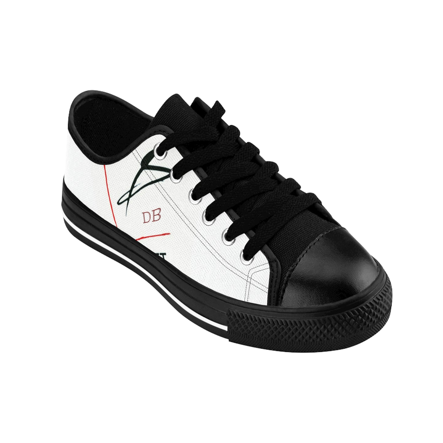 DB JETT White Low Tops - Women's Sneakers