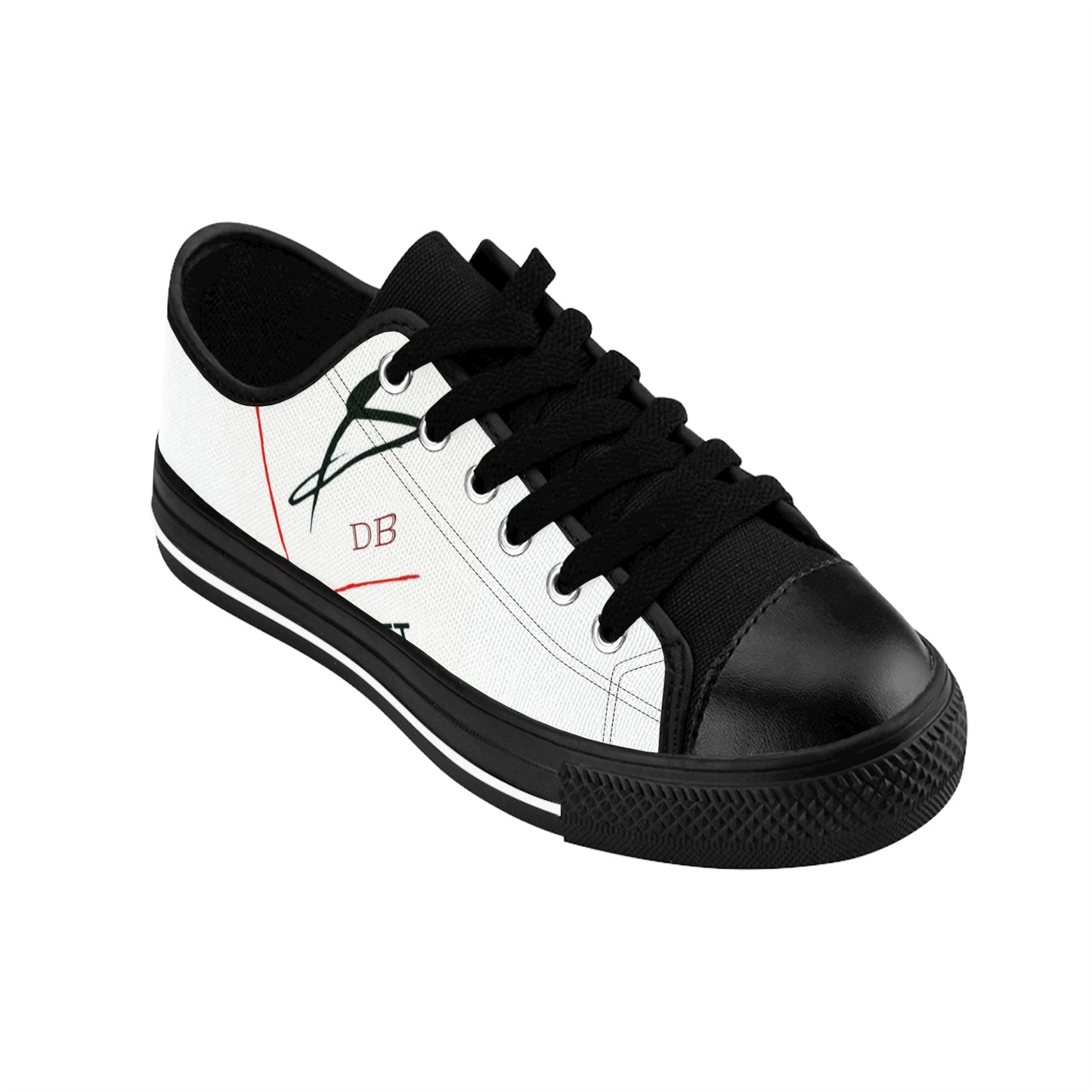 DB JETT White Low Tops - Women's Sneakers