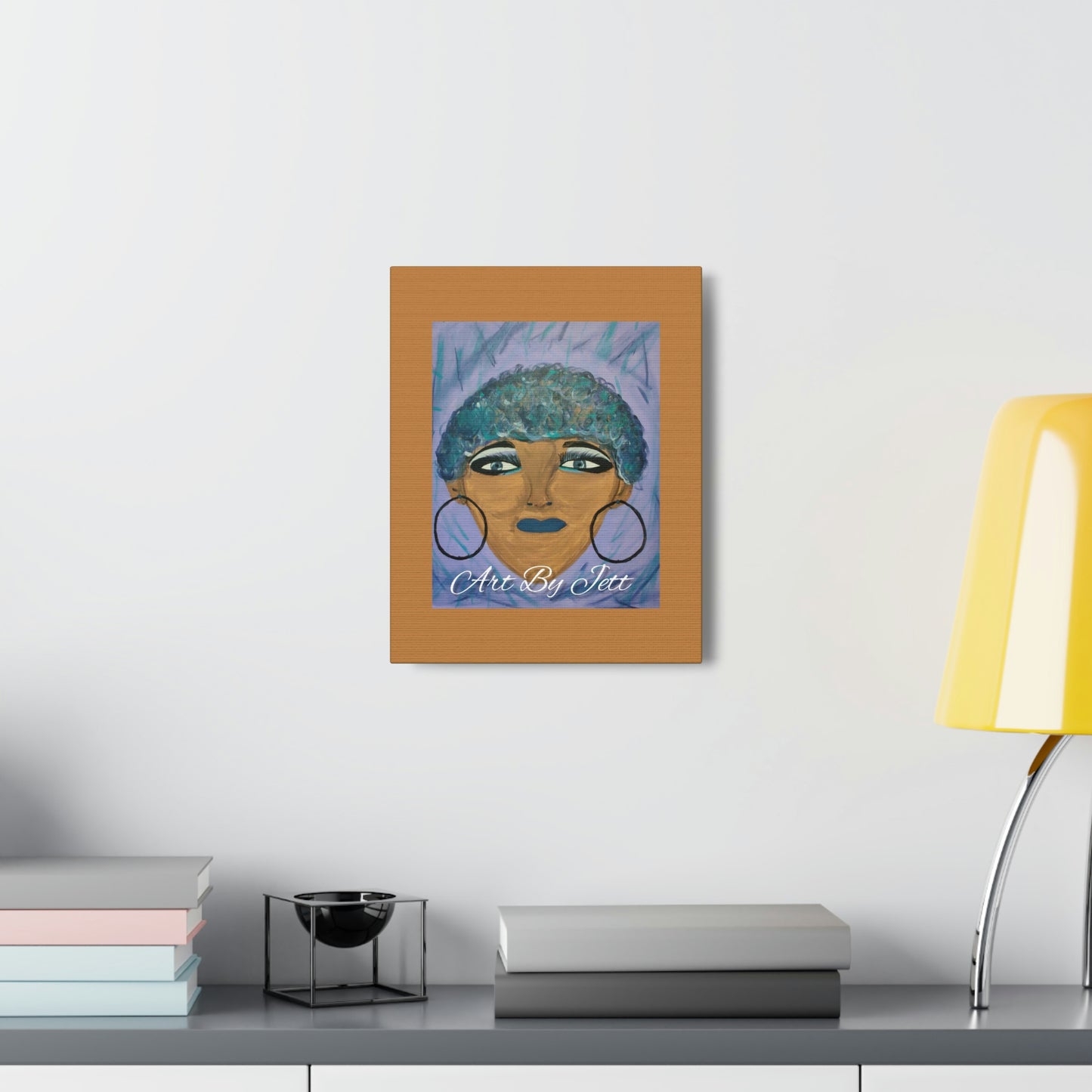 #Art By Jett - "Gramz" Brown - Canvas Gallery Wraps