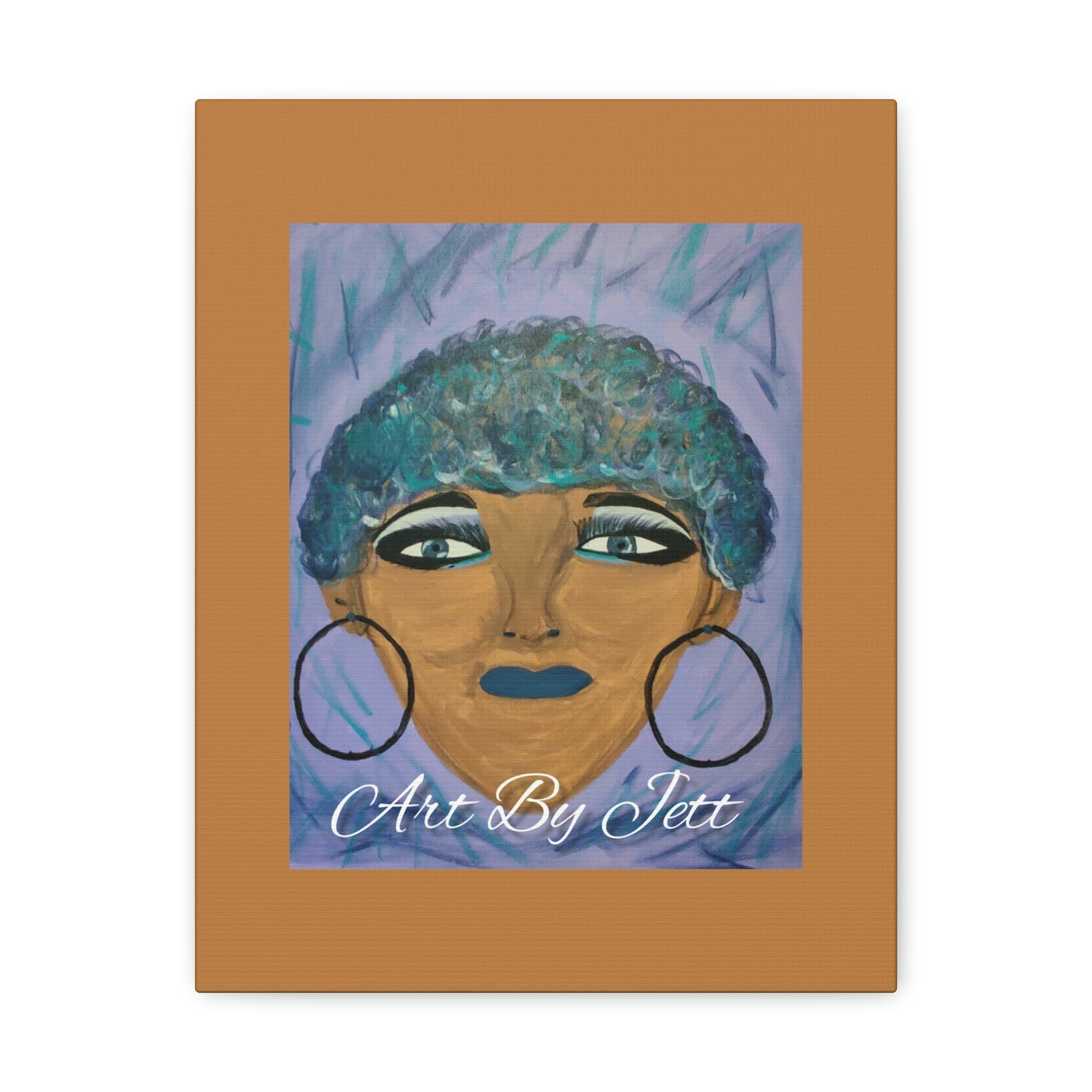 #Art By Jett - "Gramz" Brown - Canvas Gallery Wraps