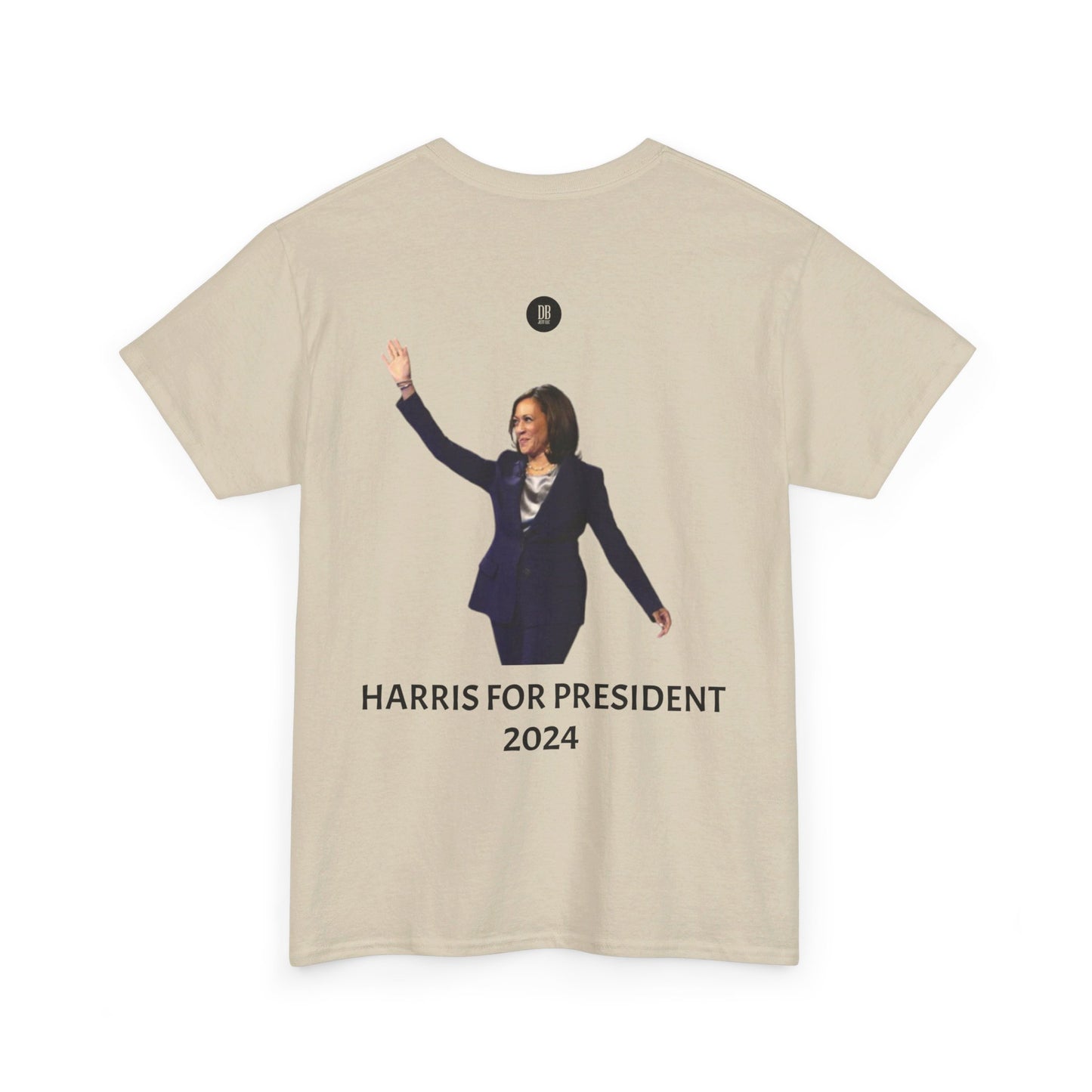 Kamala Harris For President 2024 - Unisex Heavy Cotton Tee