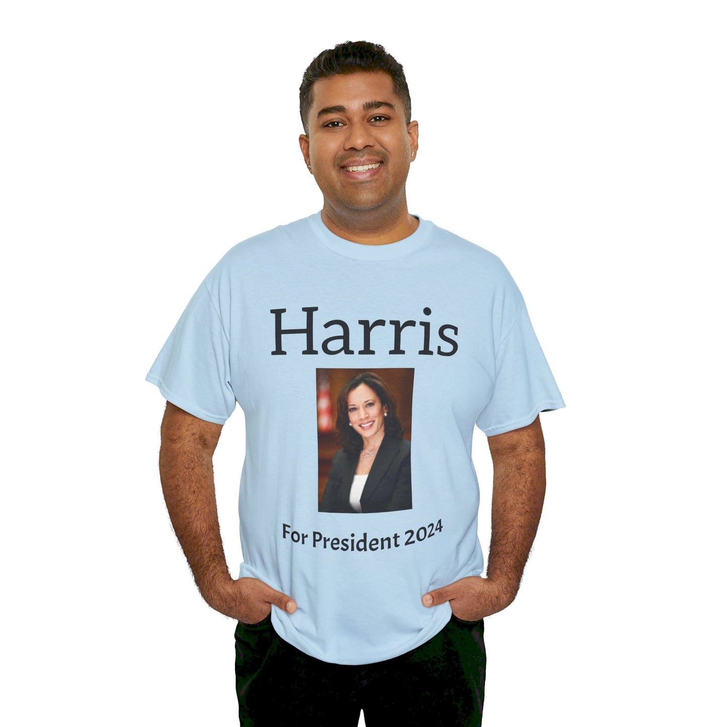 Harris For President 2024 - Unisex Heavy Cotton Tee