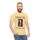 Harris For President 2024 - Unisex Heavy Cotton Tee