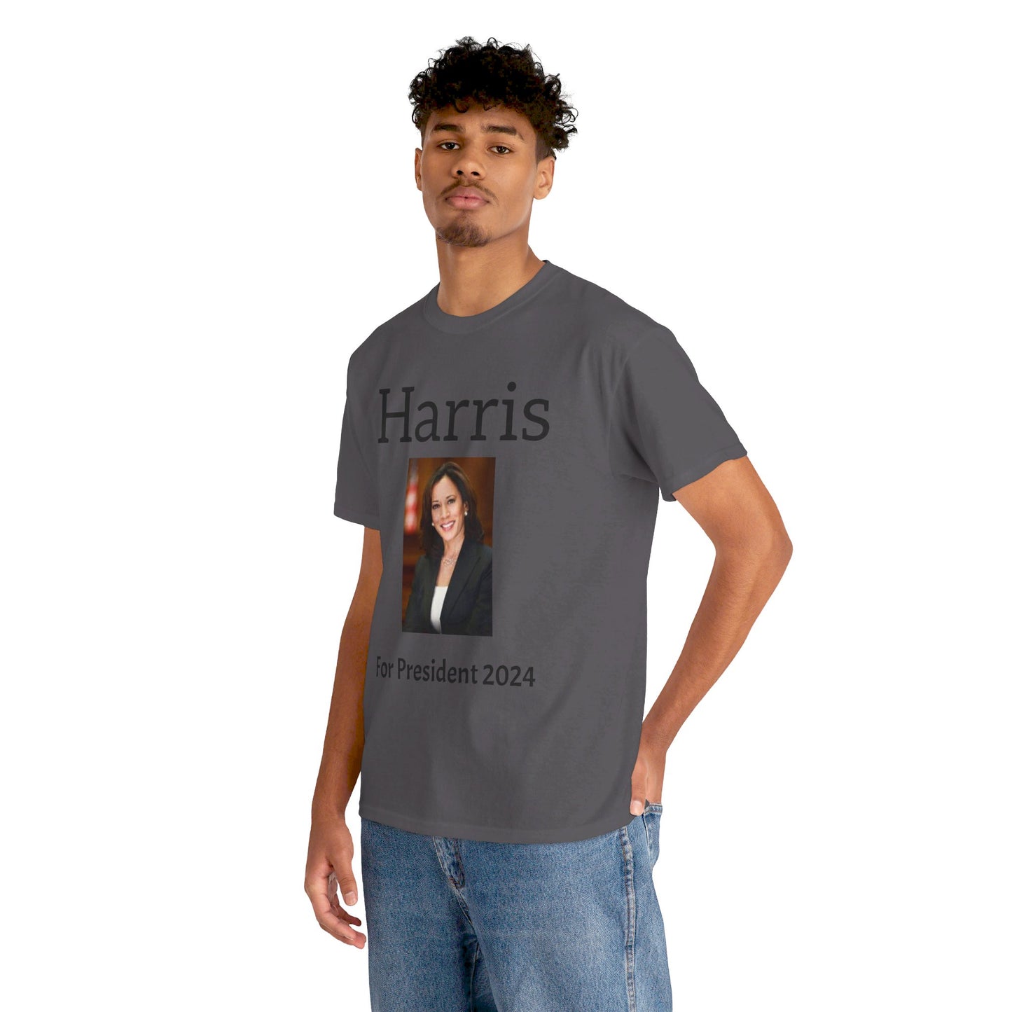 Harris For President 2024 - Unisex Heavy Cotton Tee