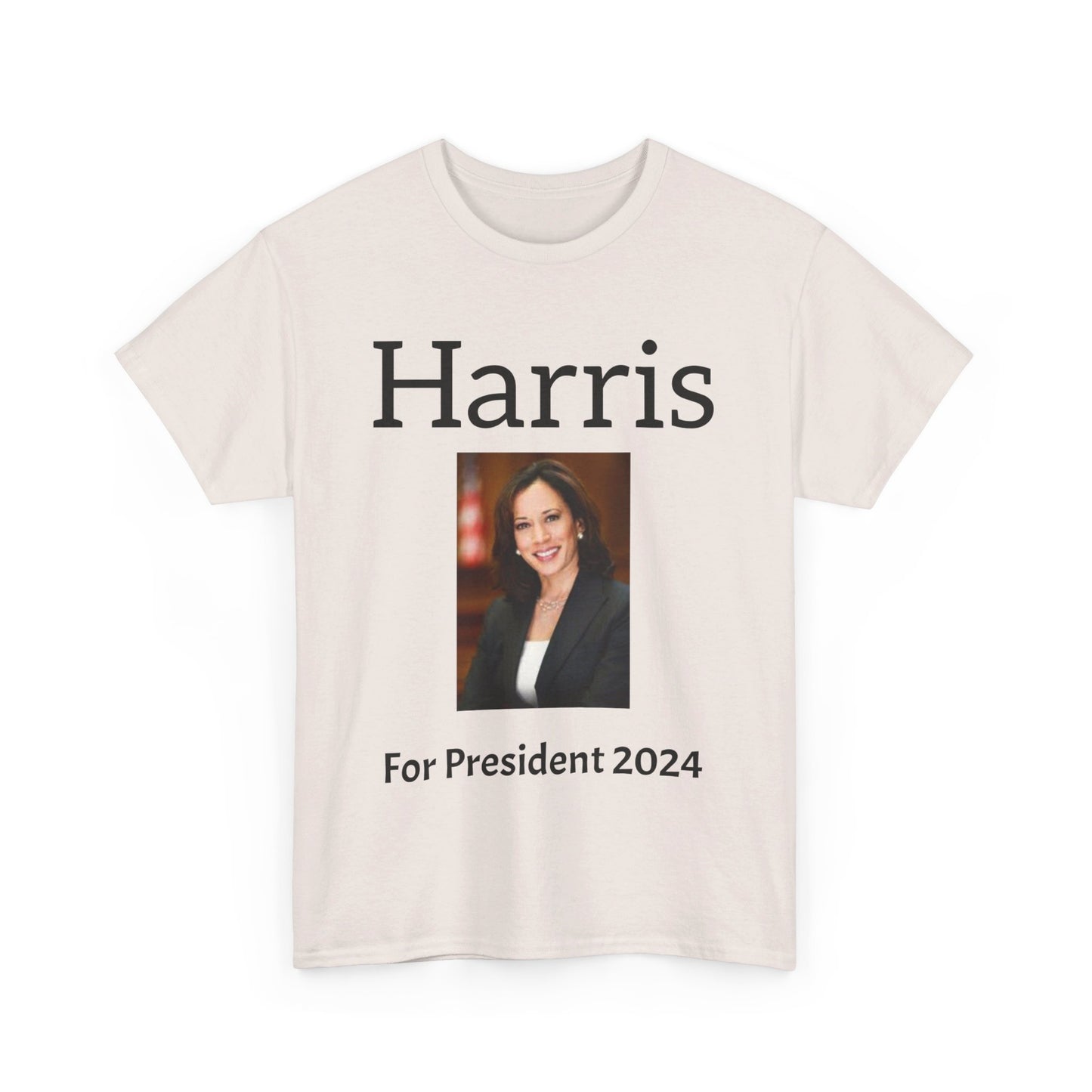 Harris For President 2024 - Unisex Heavy Cotton Tee