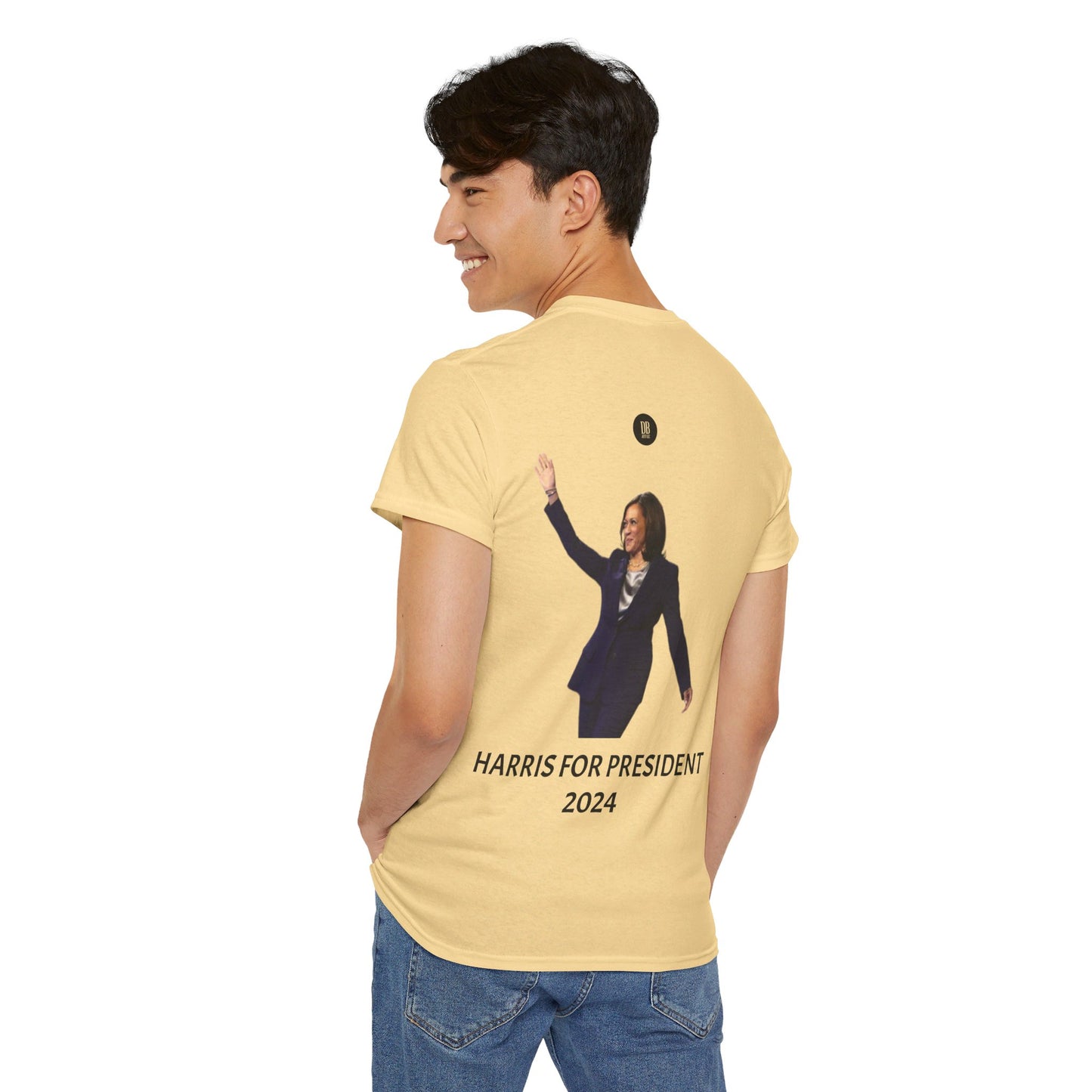 Kamala Harris For President 2024 - Unisex Heavy Cotton Tee