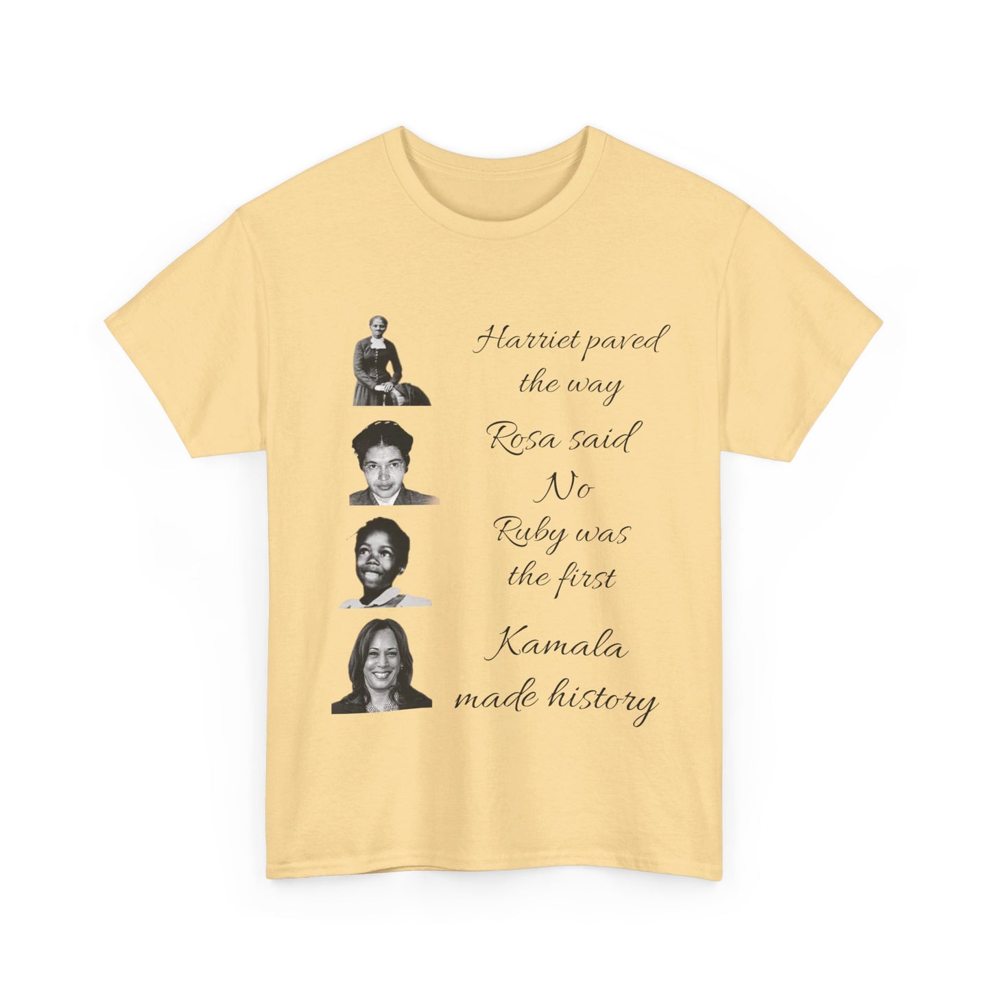 Kamala Harris For President 2024 - Unisex Heavy Cotton Tee