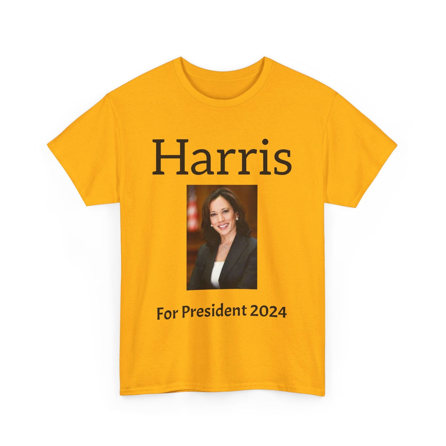 Harris For President 2024 - Unisex Heavy Cotton Tee