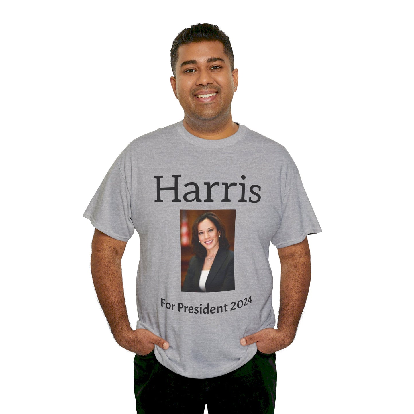 Harris For President 2024 - Unisex Heavy Cotton Tee