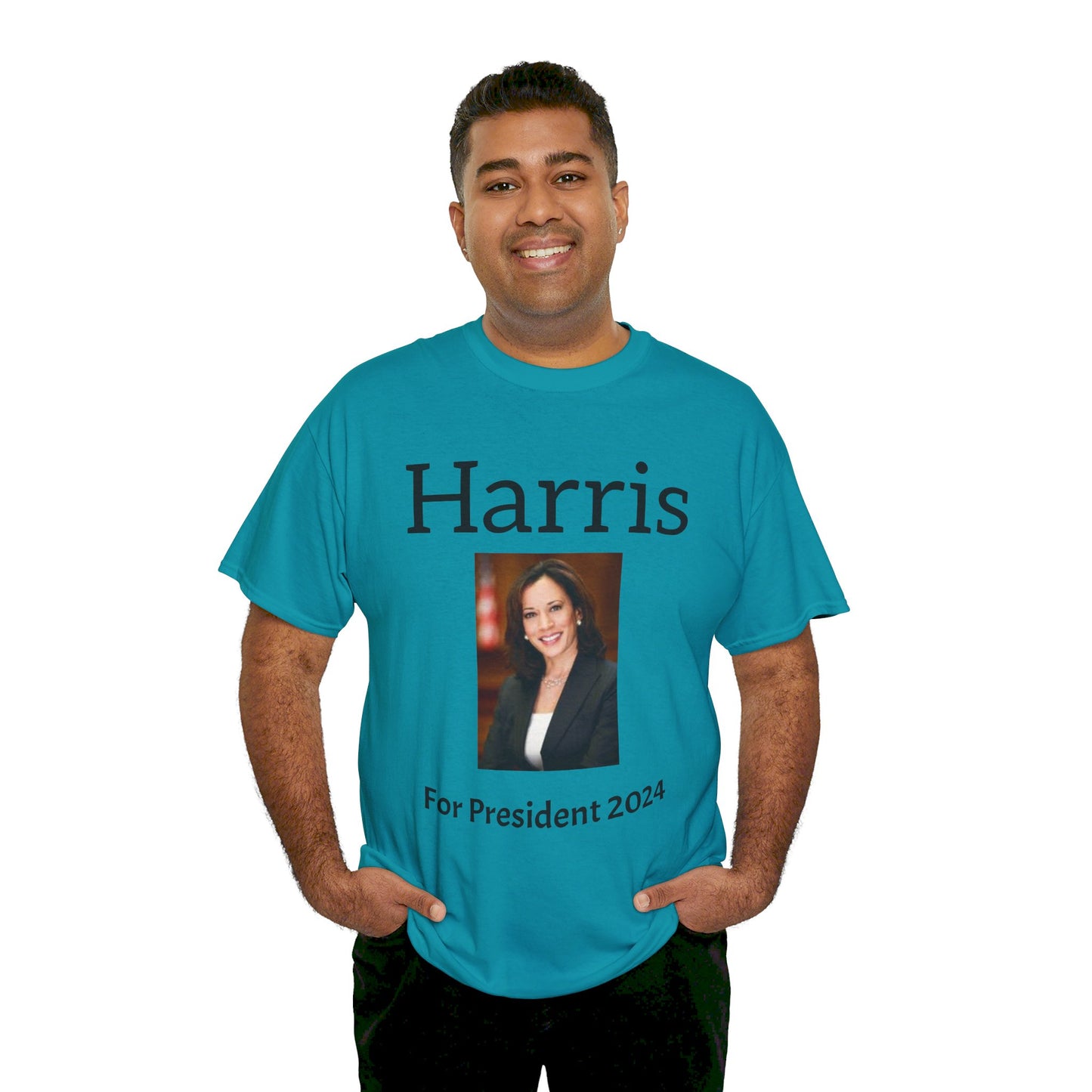 Harris For President 2024 - Unisex Heavy Cotton Tee