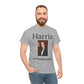 Harris For President 2024 - Unisex Heavy Cotton Tee