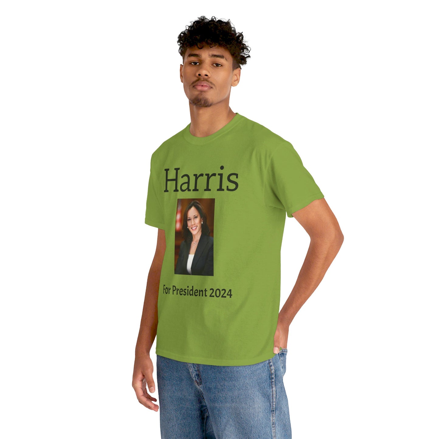 Harris For President 2024 - Unisex Heavy Cotton Tee