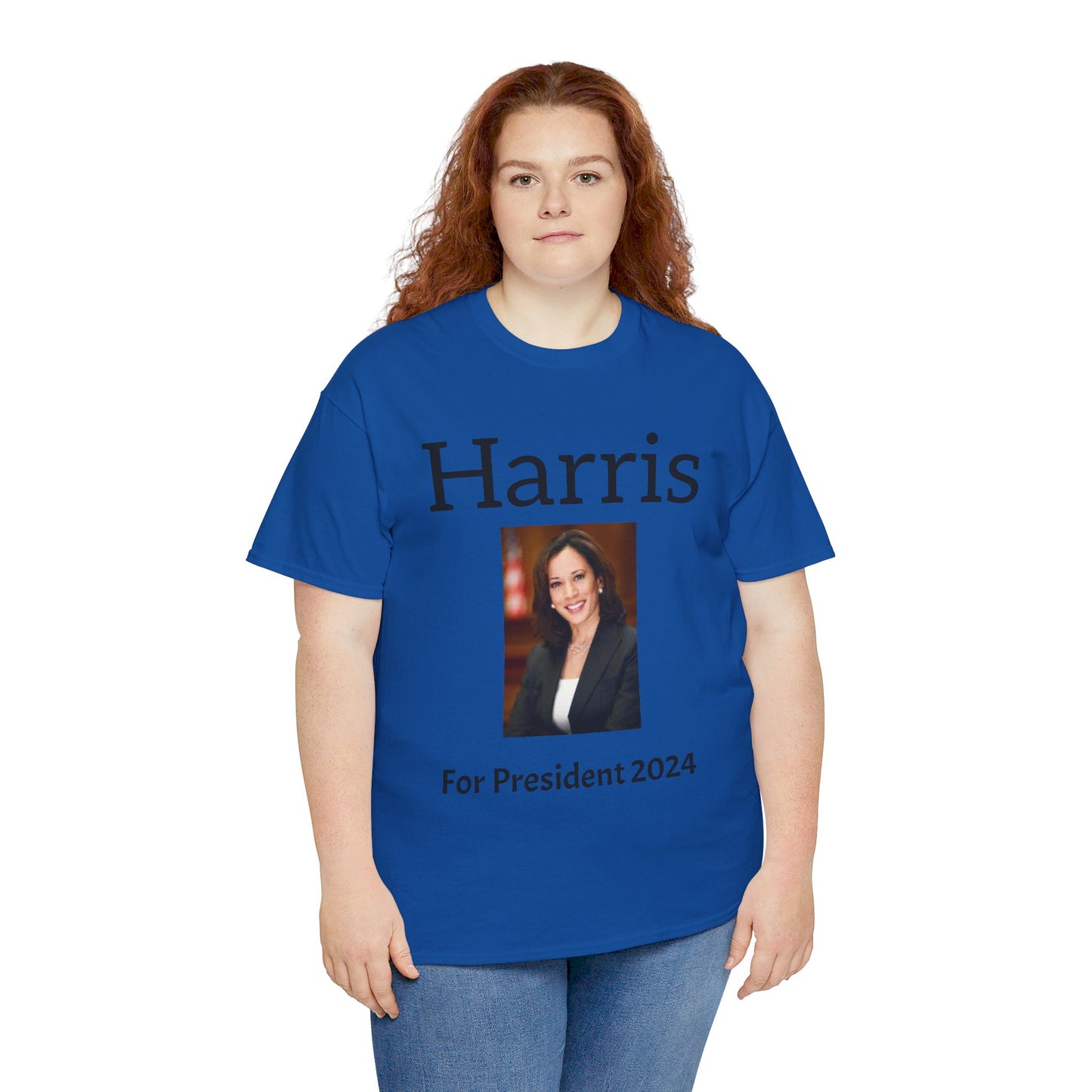 Harris For President 2024 - Unisex Heavy Cotton Tee