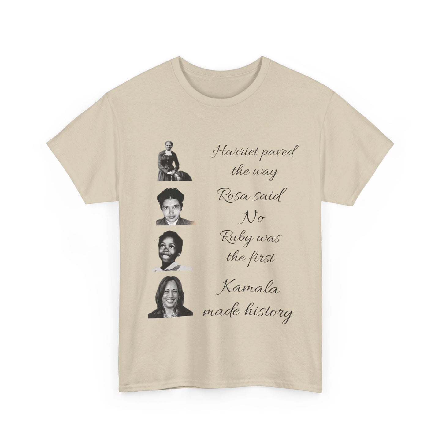 Kamala Harris For President 2024 - Unisex Heavy Cotton Tee