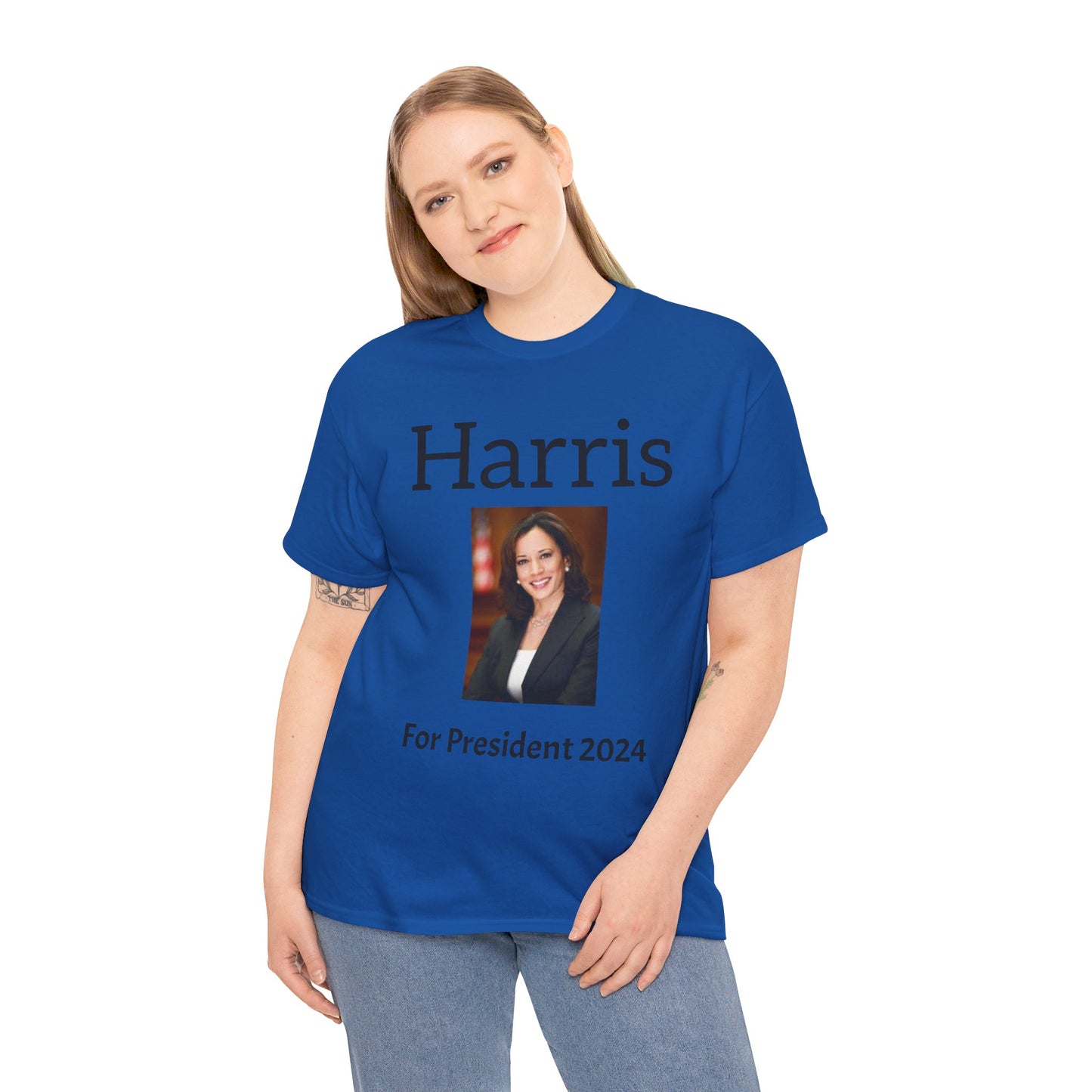 Harris For President 2024 - Unisex Heavy Cotton Tee