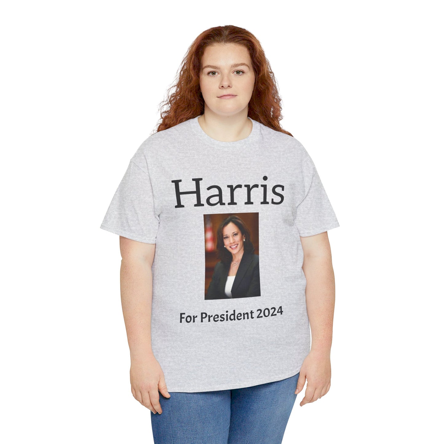 Harris For President 2024 - Unisex Heavy Cotton Tee