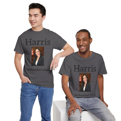 Harris For President 2024 - Unisex Heavy Cotton Tee