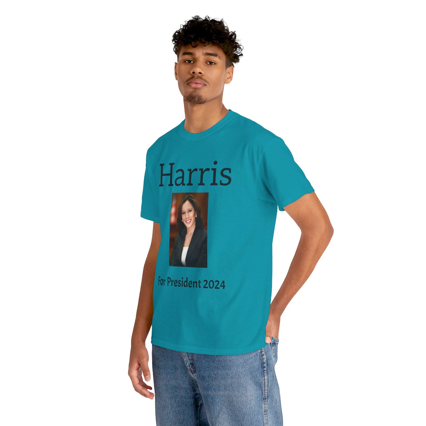 Harris For President 2024 - Unisex Heavy Cotton Tee