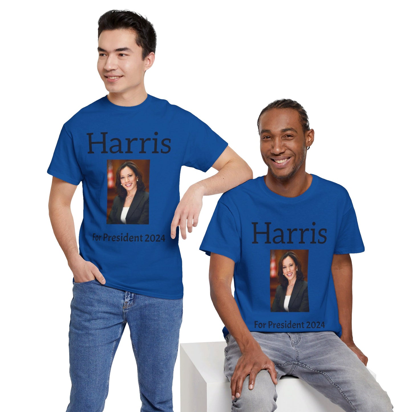 Harris For President 2024 - Unisex Heavy Cotton Tee