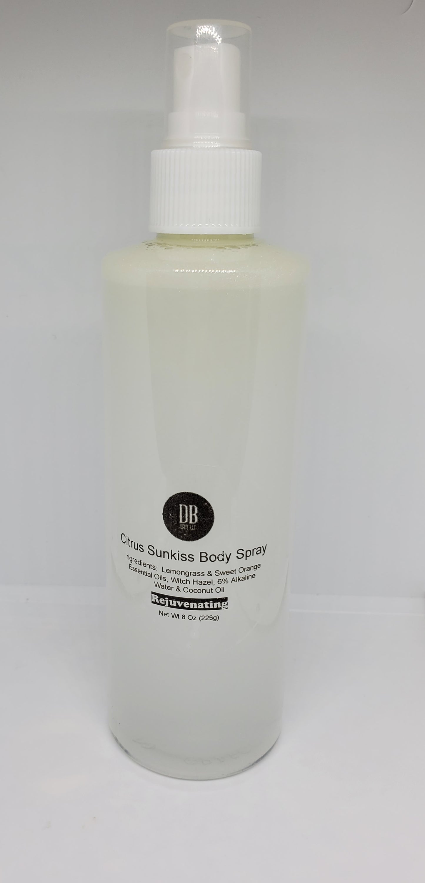 DB Jett - Citrus Sunkiss Body Spray