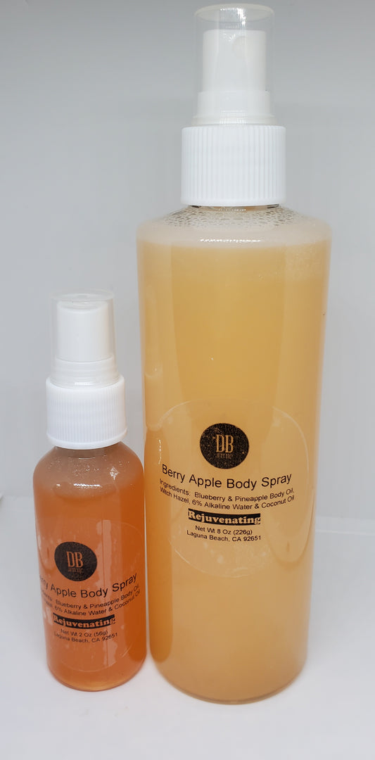 DB Jett - BerryApple Body Spray Set