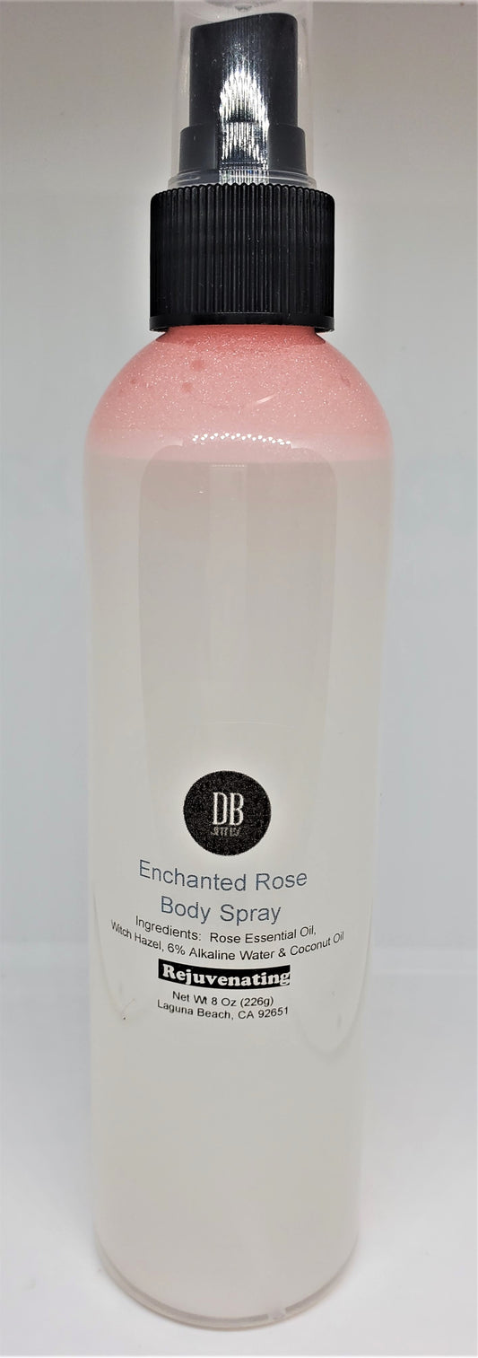 DB Jett - Enchanted Rose Body Spray