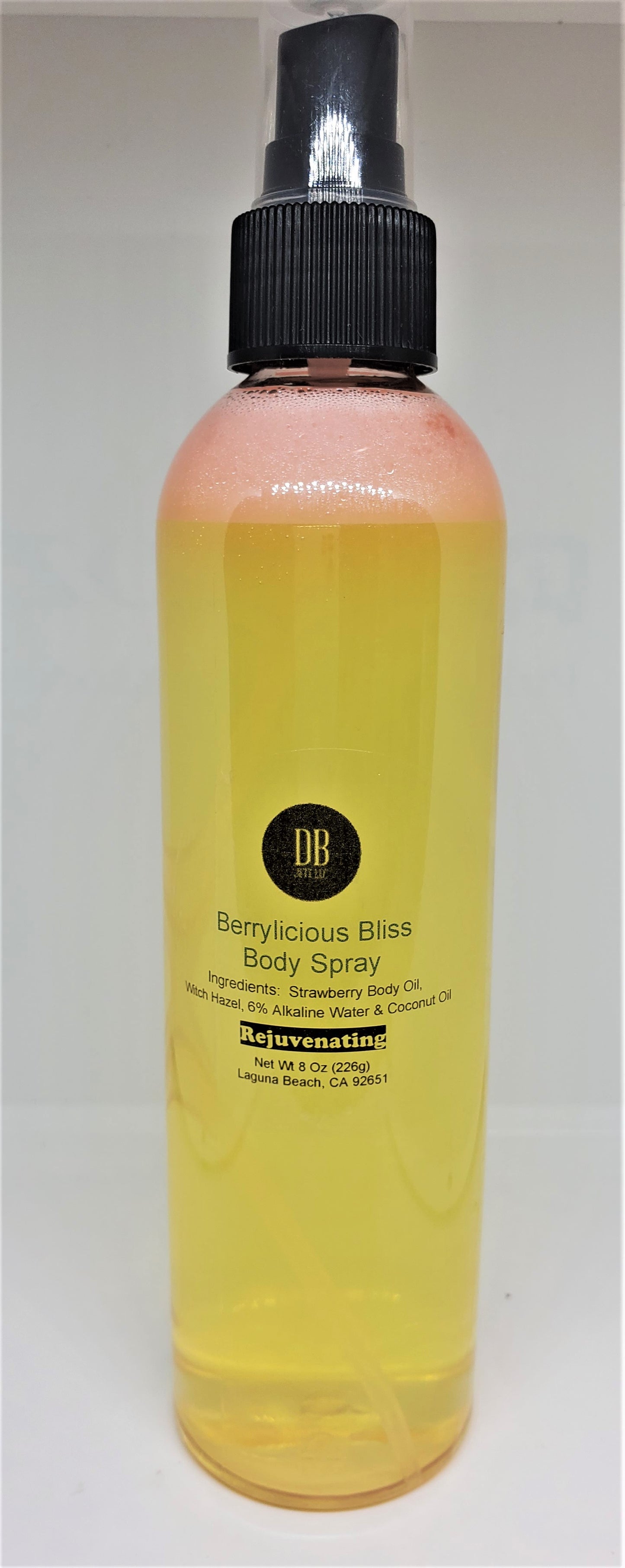 DB Jett - Berrylicious Bliss Body Spray