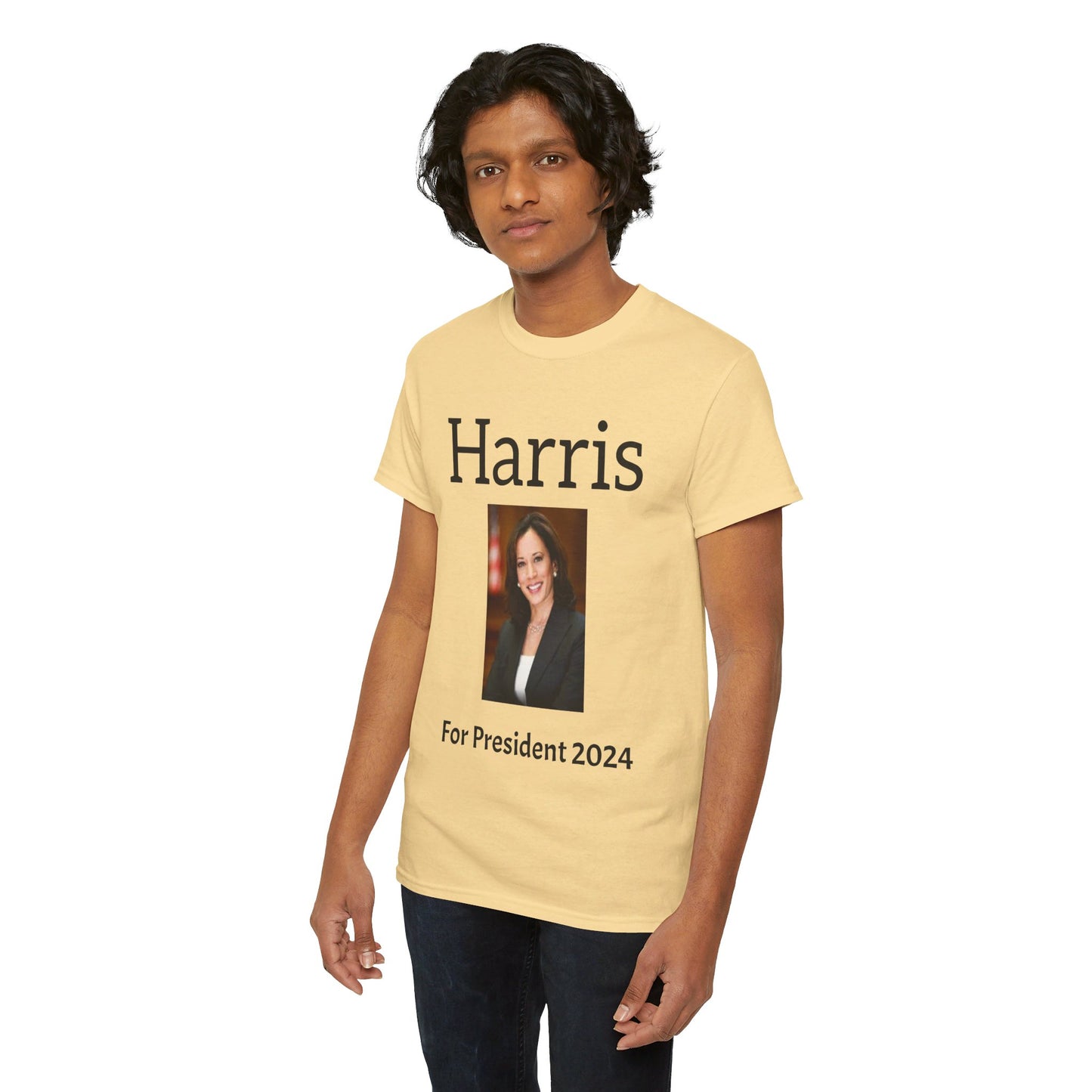 Harris For President 2024 - Unisex Heavy Cotton Tee