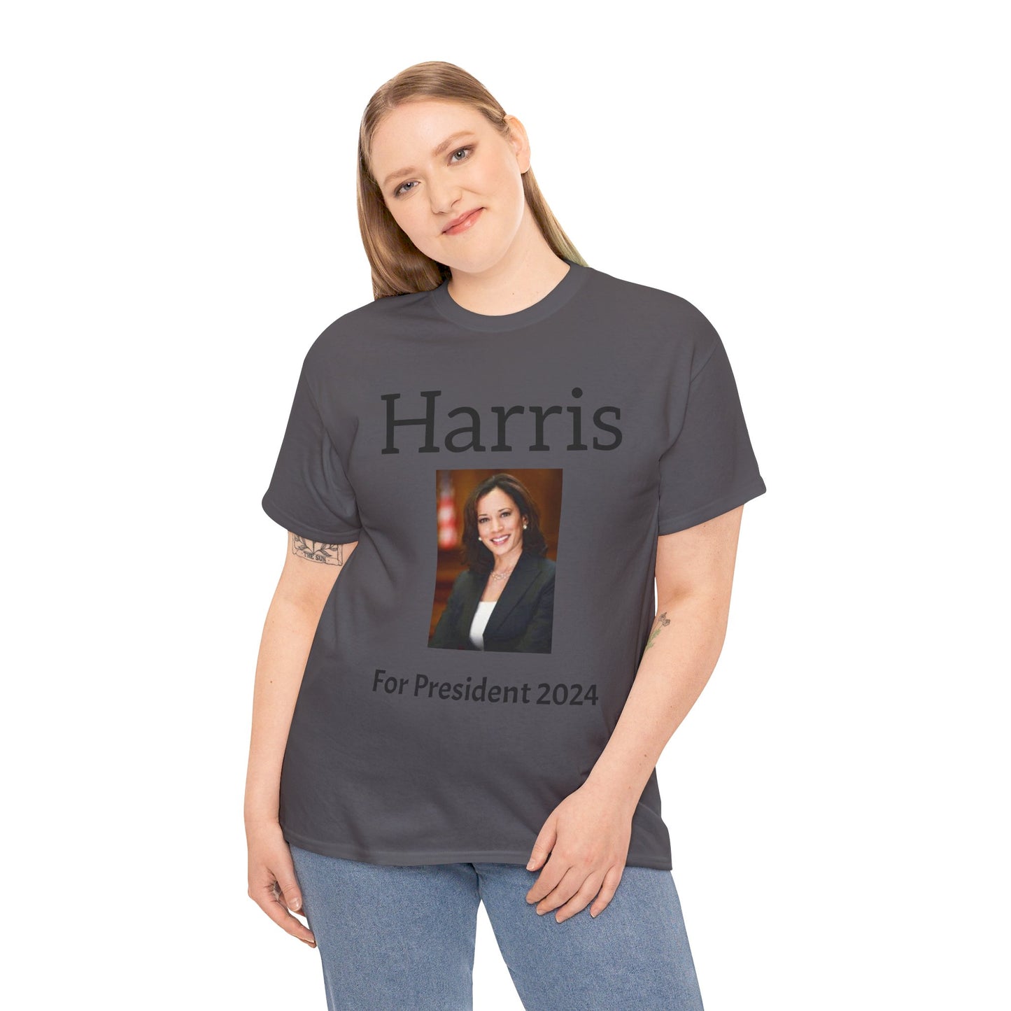 Harris For President 2024 - Unisex Heavy Cotton Tee