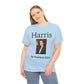 Harris For President 2024 - Unisex Heavy Cotton Tee