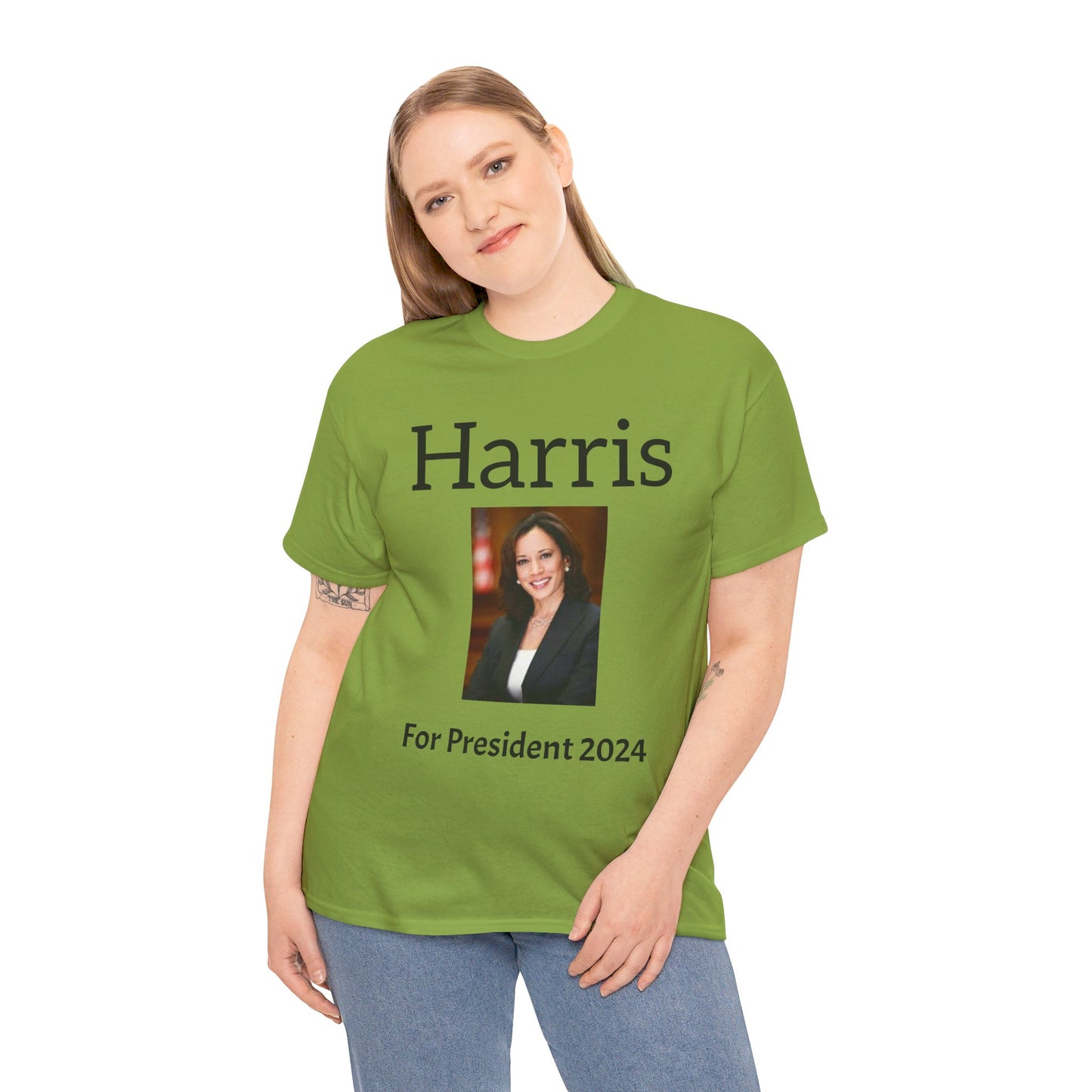 Harris For President 2024 - Unisex Heavy Cotton Tee