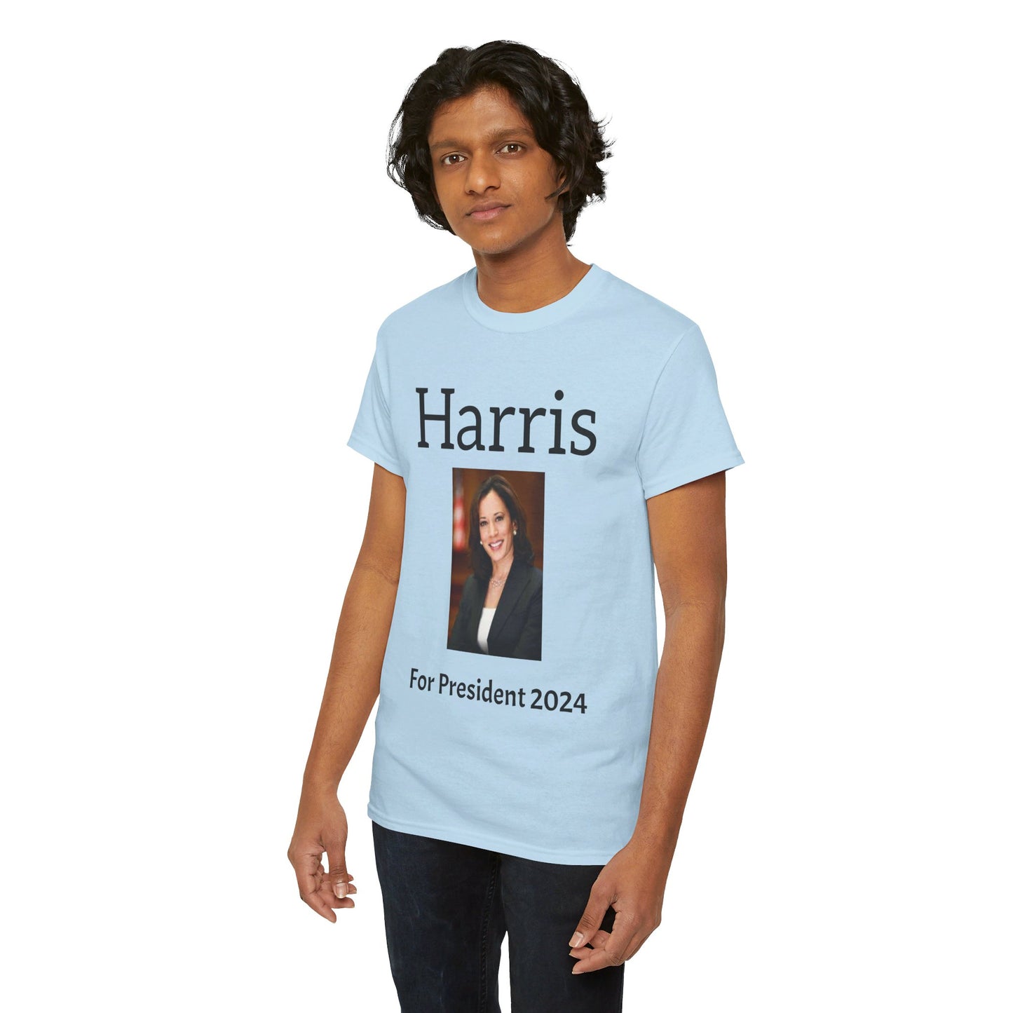 Harris For President 2024 - Unisex Heavy Cotton Tee