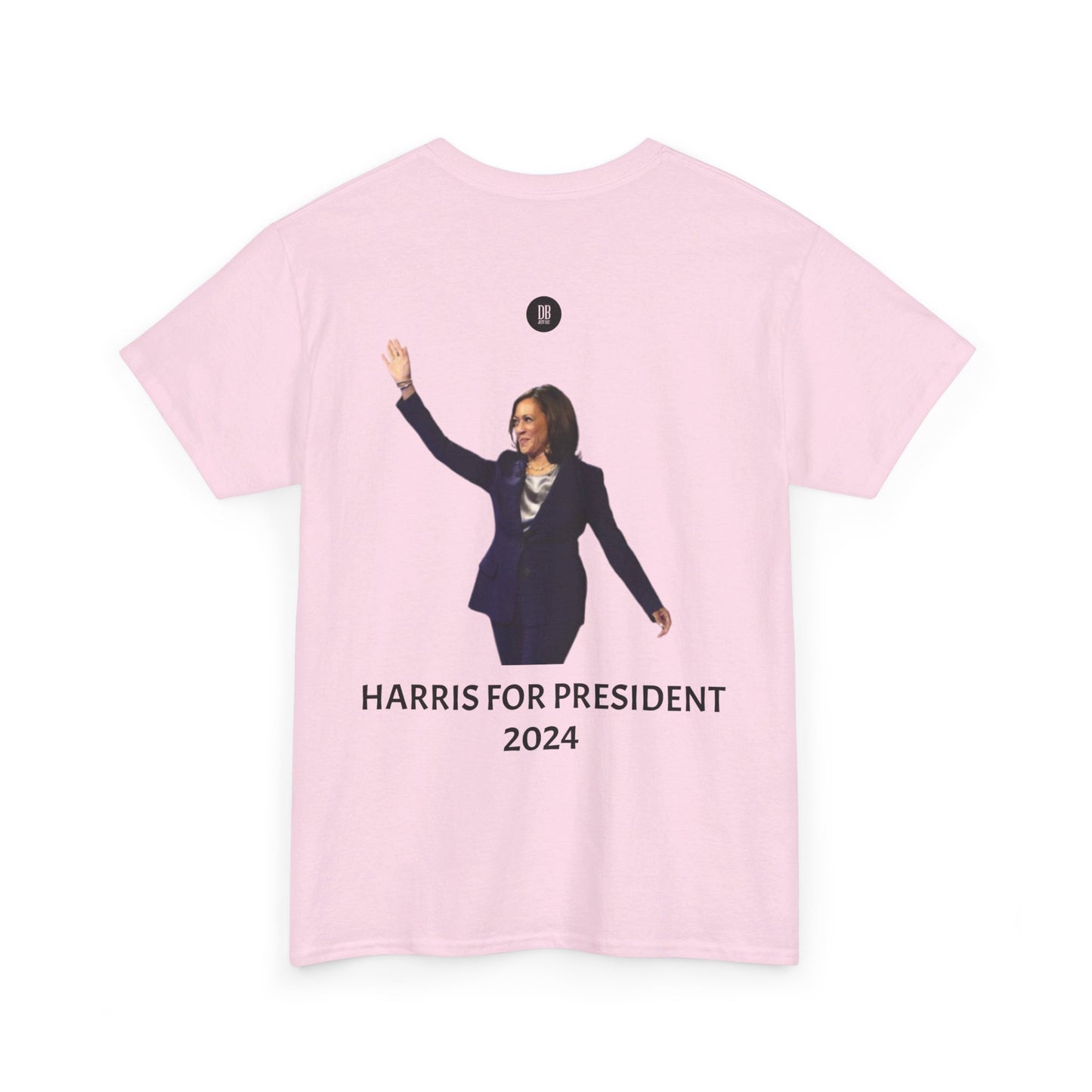 Kamala Harris For President 2024 - Unisex Heavy Cotton Tee