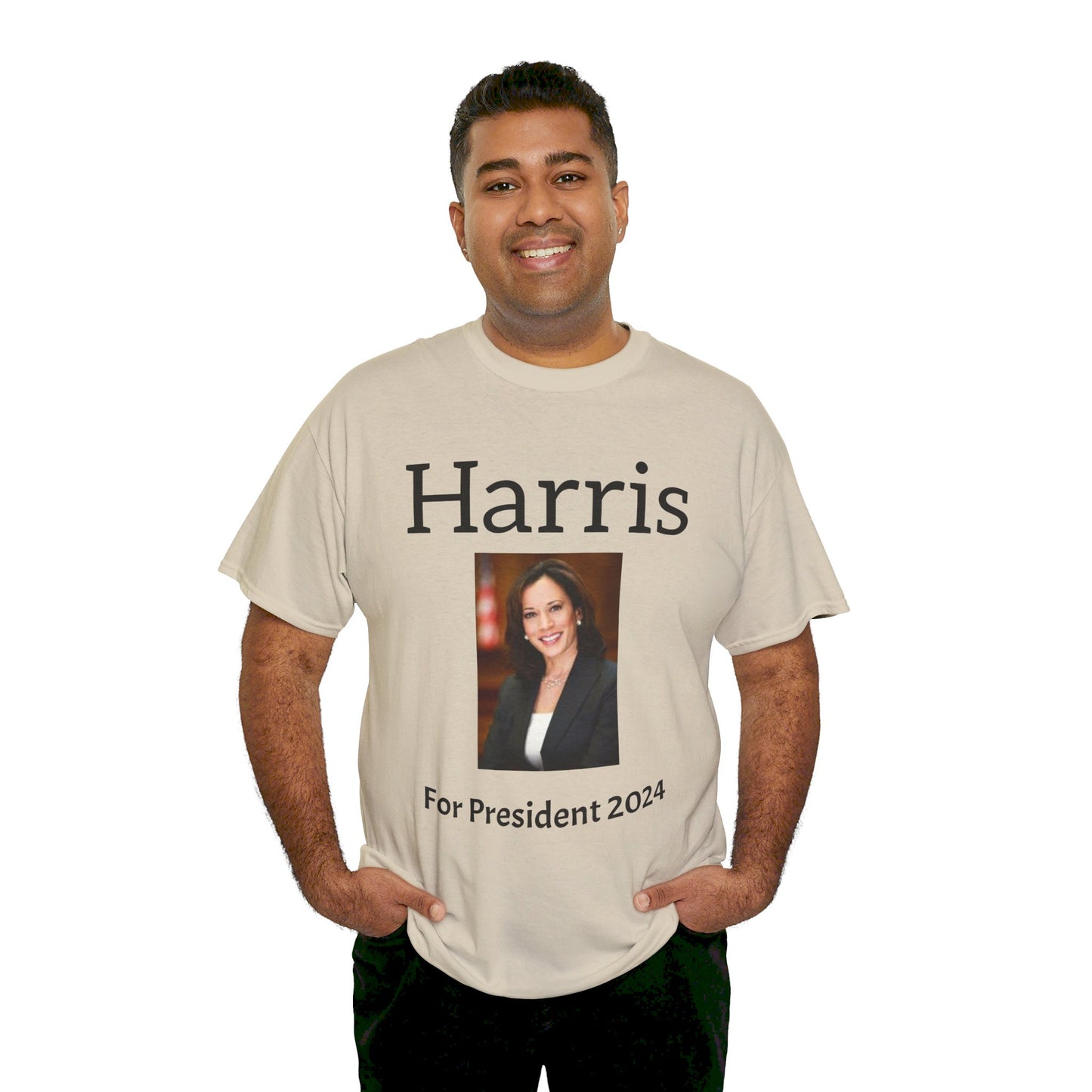 Harris For President 2024 - Unisex Heavy Cotton Tee