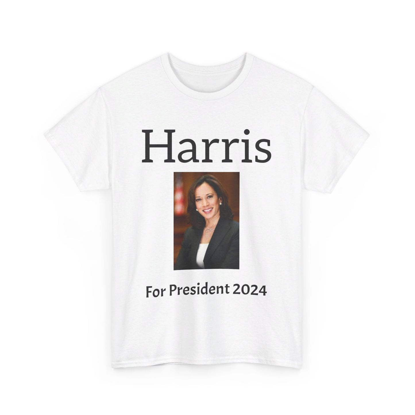 Harris For President 2024 - Unisex Heavy Cotton Tee