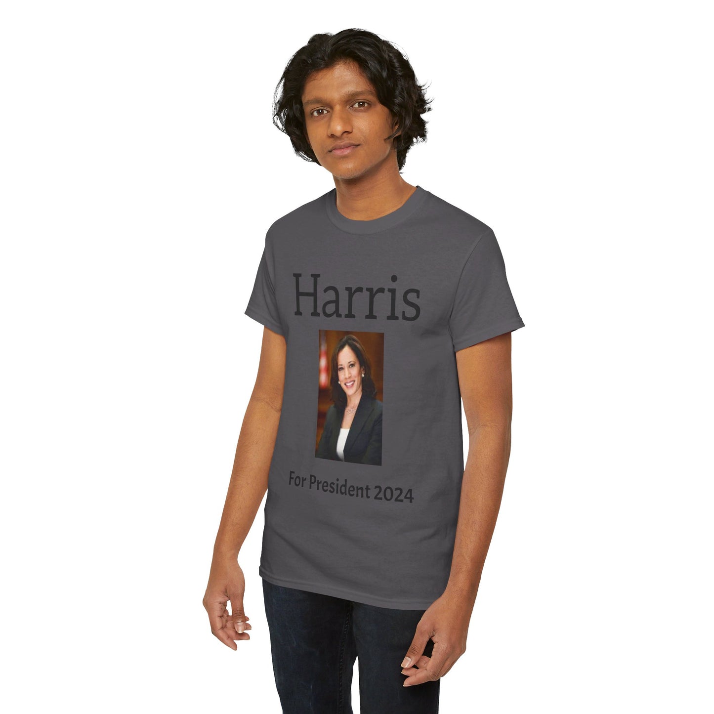 Harris For President 2024 - Unisex Heavy Cotton Tee