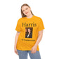 Harris For President 2024 - Unisex Heavy Cotton Tee