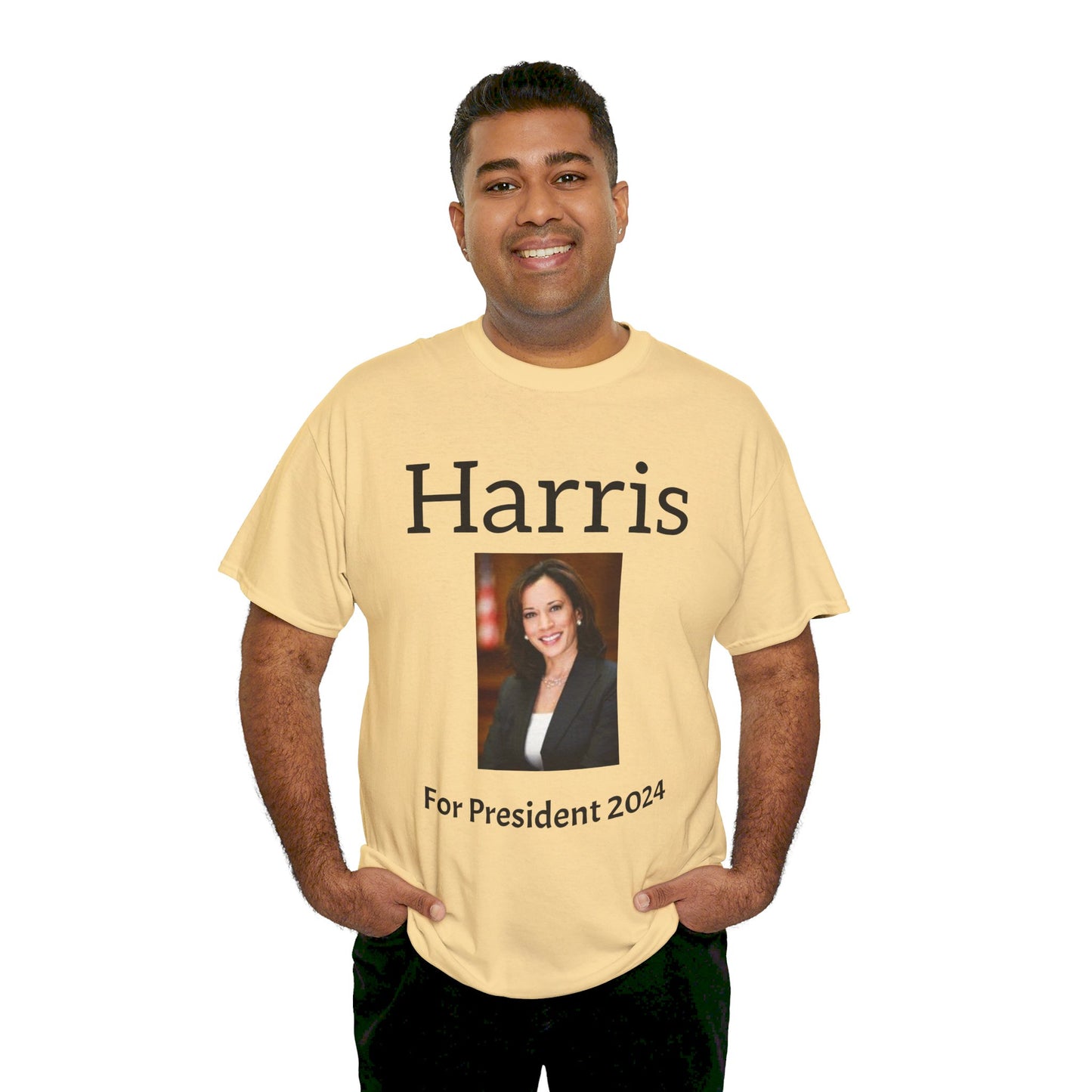 Harris For President 2024 - Unisex Heavy Cotton Tee