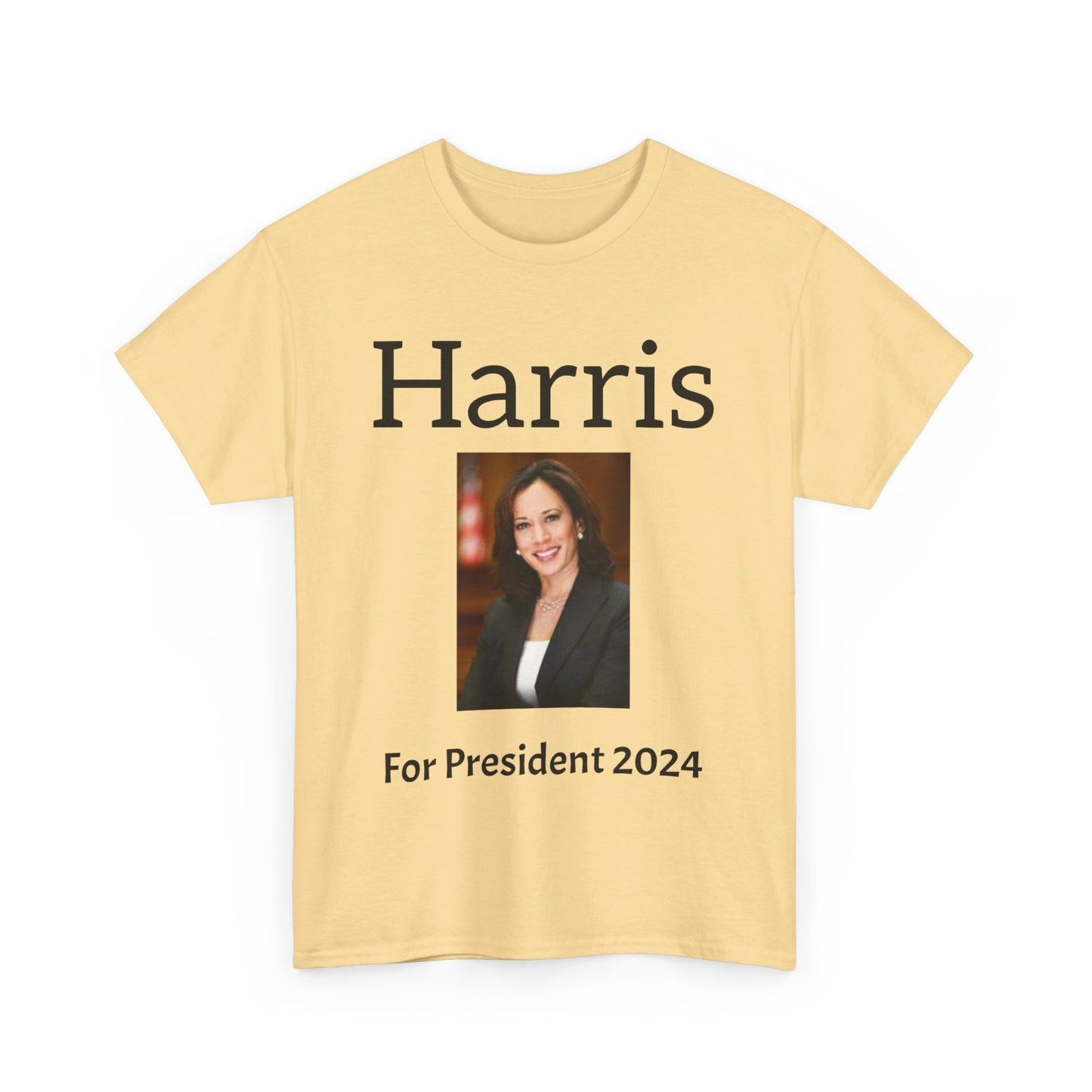 Harris For President 2024 - Unisex Heavy Cotton Tee