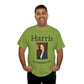 Harris For President 2024 - Unisex Heavy Cotton Tee